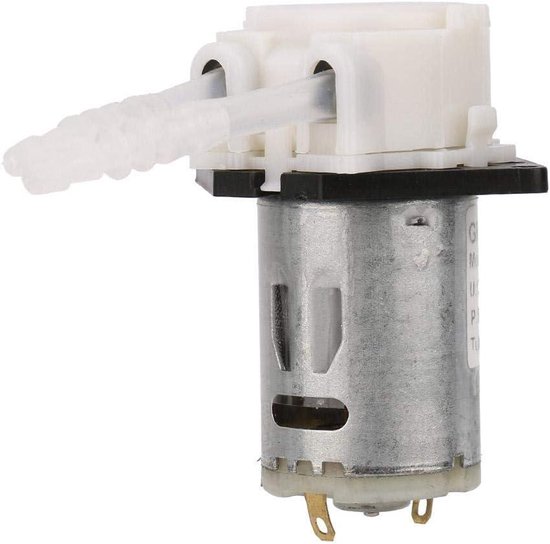 Peristaltische Dosierpumpe 12V – Miniatur-Wasserpumpe 3x5 Mm, Grün, Für Aquarium & Labor