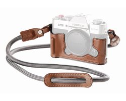 SmallRig - 5670 Leren Camerahoes voor FUJIFILM X-T30 / X-T30 II / X-T30 III (Bruin)
