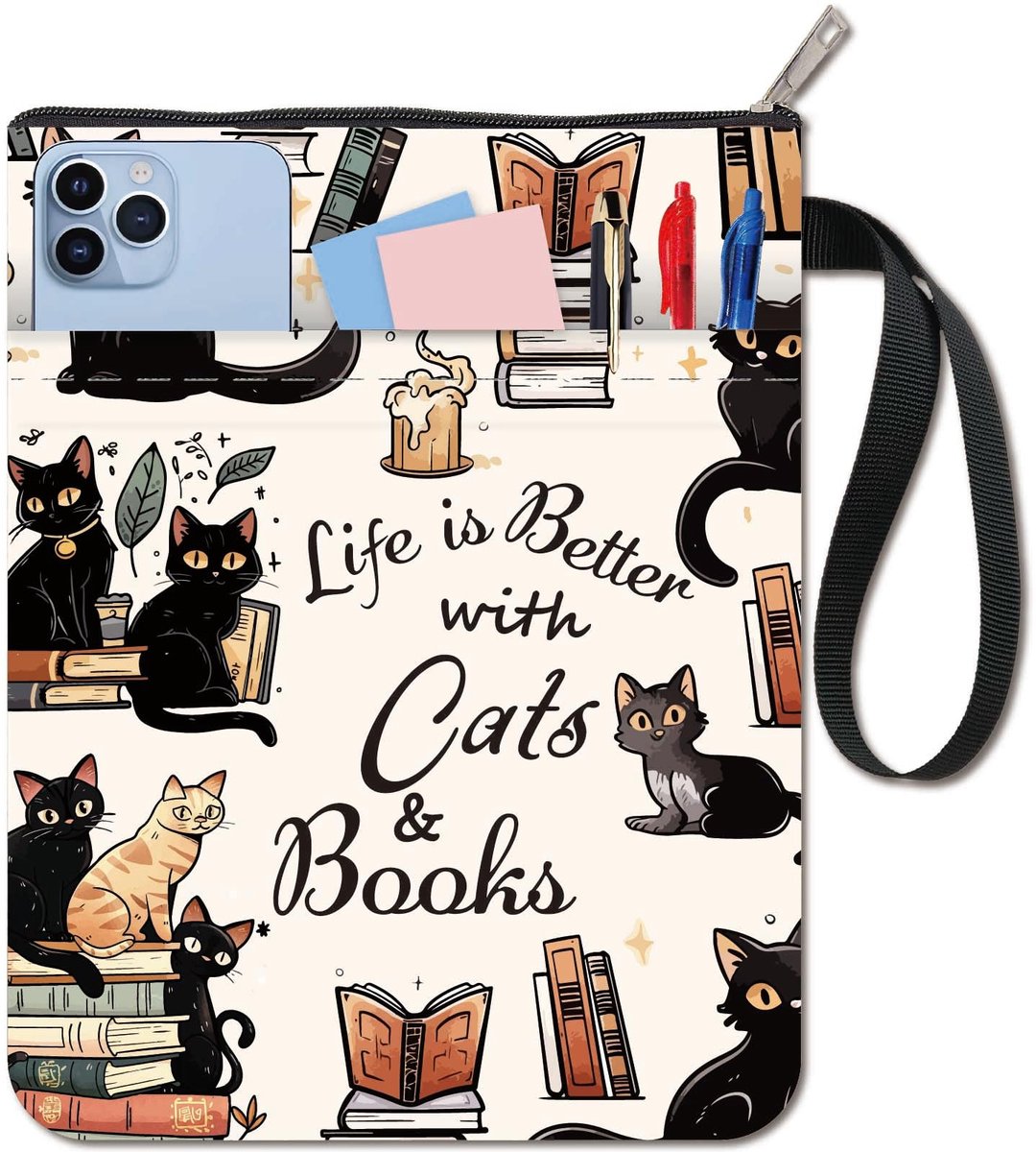 IMPERATORIS® Boekenhoes - Book Sleeve voor Boeken en Notitieboeken, Oefenboeken, Schoolboeken en Boekomslagen