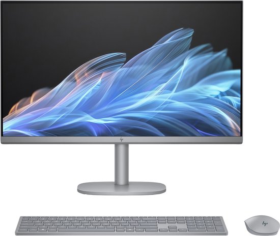 HP OmniStudio X 27-cs0071nd Intel Core Ultra 7 155H 27inch FHD AG 16GB DDR5 1TB PCIe NVMe SSD Intel Arc W11H Meteor Silver 68,6 cm (27") 1920 x 1080 Pixels Alles-in-één-pc DDR5-SDRAM Windows 11 Home Wi-Fi 7 (802.11be) AI PC - HP - Hoofdafbeelding