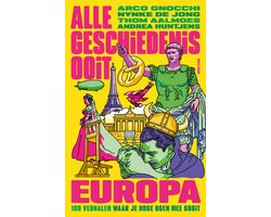 Omslag van Alle Geschiedenis Ooit - Alle Geschiedenis Ooit - Europa