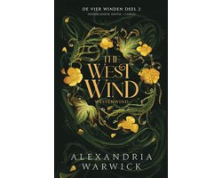 Omslag van De vier winden 2 - The West Wind