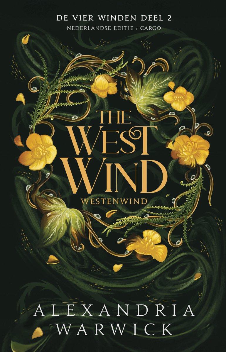 Omslag van De vier winden 2 - The West Wind