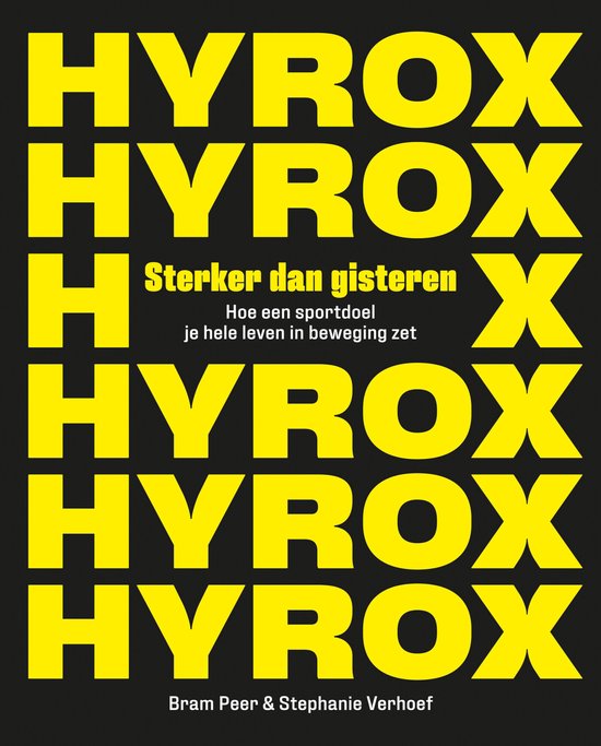 HYROX. Sterker dan gisteren - cover