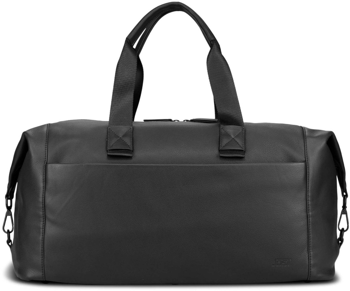 JOST reistas schoudertas Tromsoe Travel Bag Black zwart