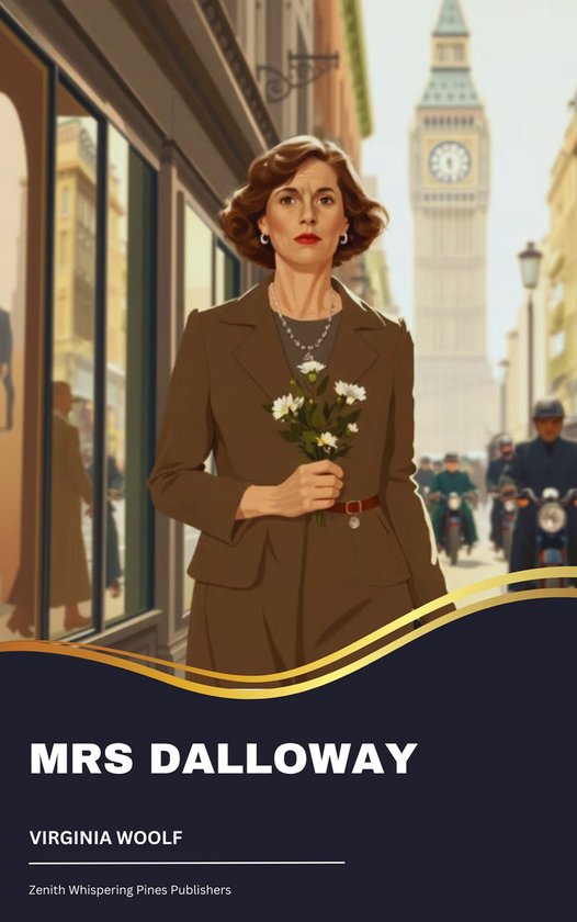 Mrs Dalloway - cover