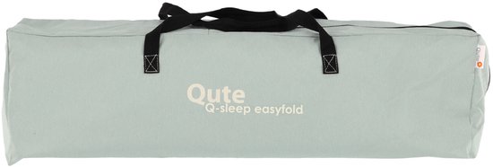 Qute Q-Sleep Campingbed Easyfold - Green van Qute — afbeelding 4