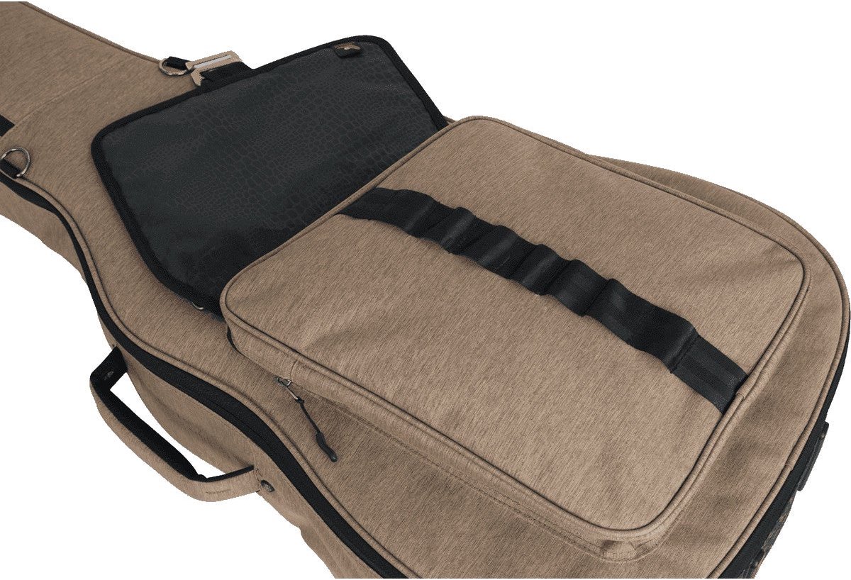Gator Cases GT-ACOUSTIC-TAN Transit gigbag voor akoestische westerngitaar