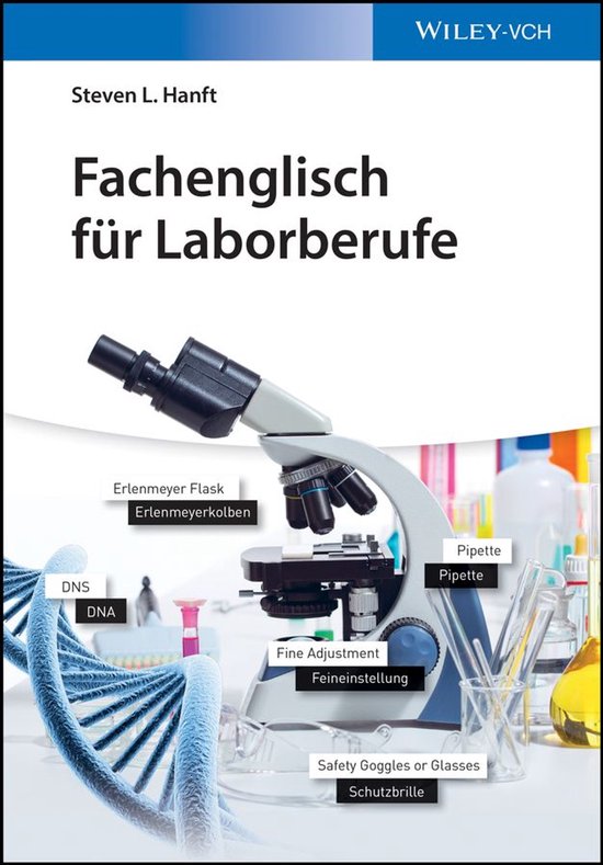 Fachenglisch für Laborberufe - cover