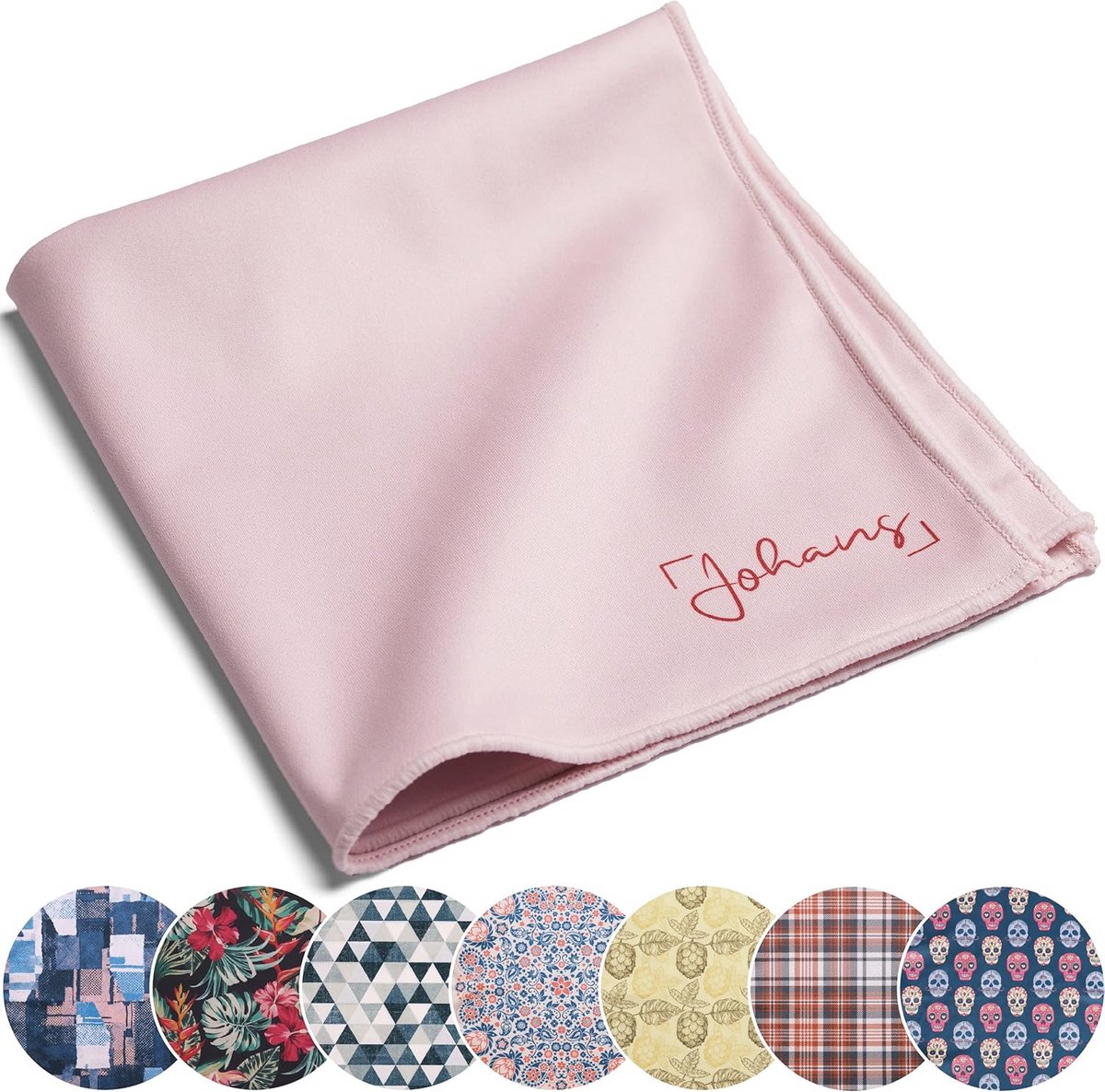 XXL Microvezeldoek 30x30 cm voor Schoonmaken Smartphones, Tablets, Brillen, Camera's en Laptopdisplays - Roze