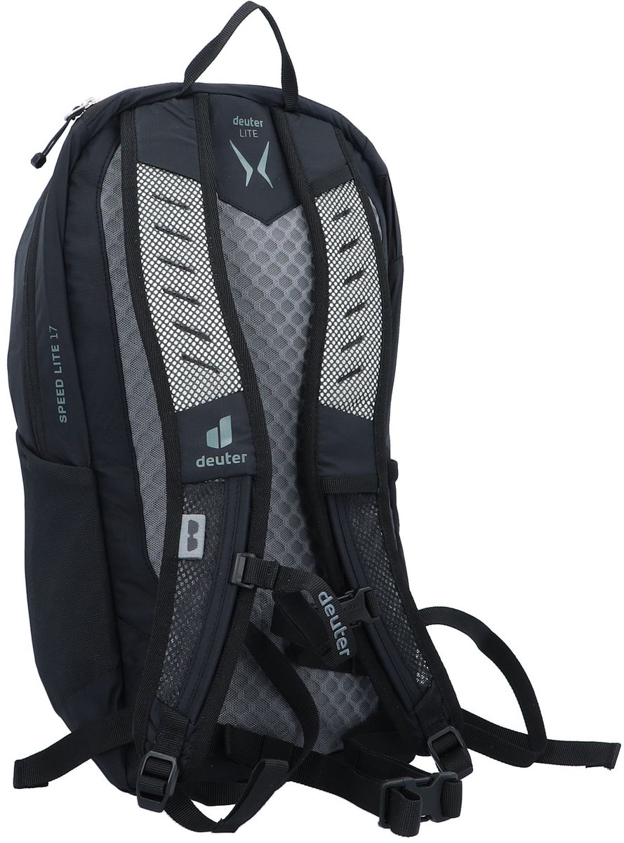 deuter Daypack Rugzak Speed Lite 17 Backpack Black Zwart – foto 3