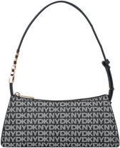 DKNY Schoudertas Avril Shoulder Bag BK Logo - BK Zwart