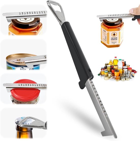 Blikopener, tafelblikopener, horeca, handmatige tafelblikopener