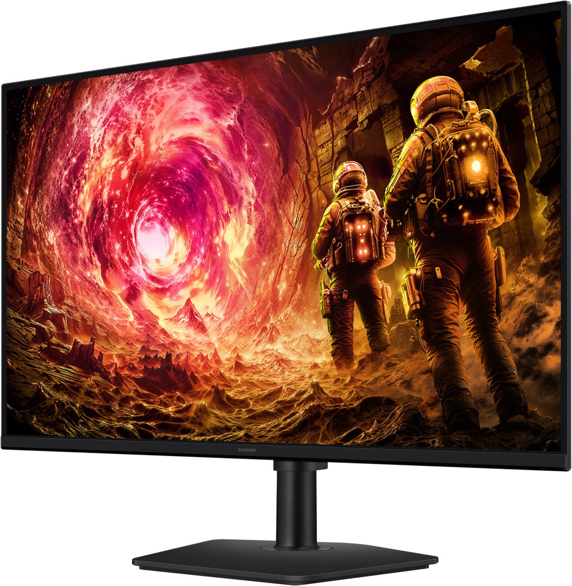 Samsung Odyssey G5 G50F 32" QHD Gaming Monitor 180Hz 1ms HDR10 Fast IPS FreeSync G-Sync Ergonomisch - Afbeelding 4