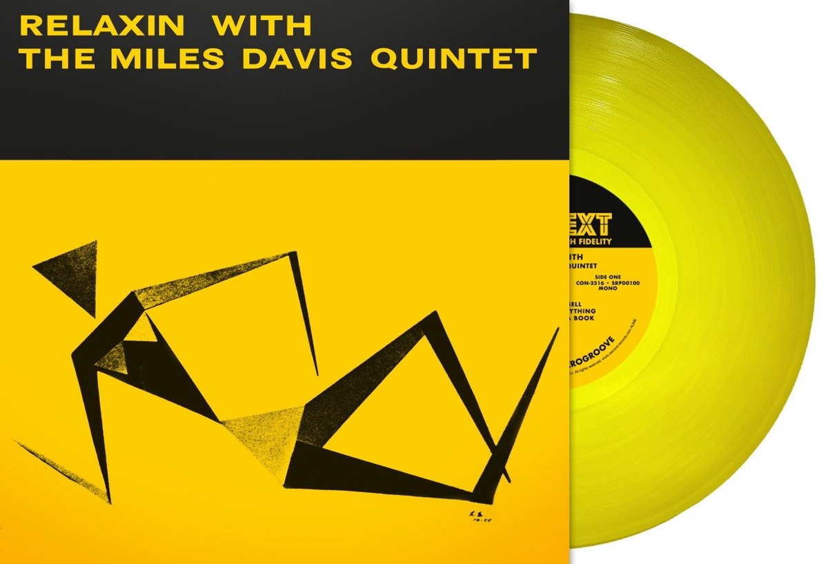Miles Davis - Relaxin With Miles (LP) (Coloured Vinyl)