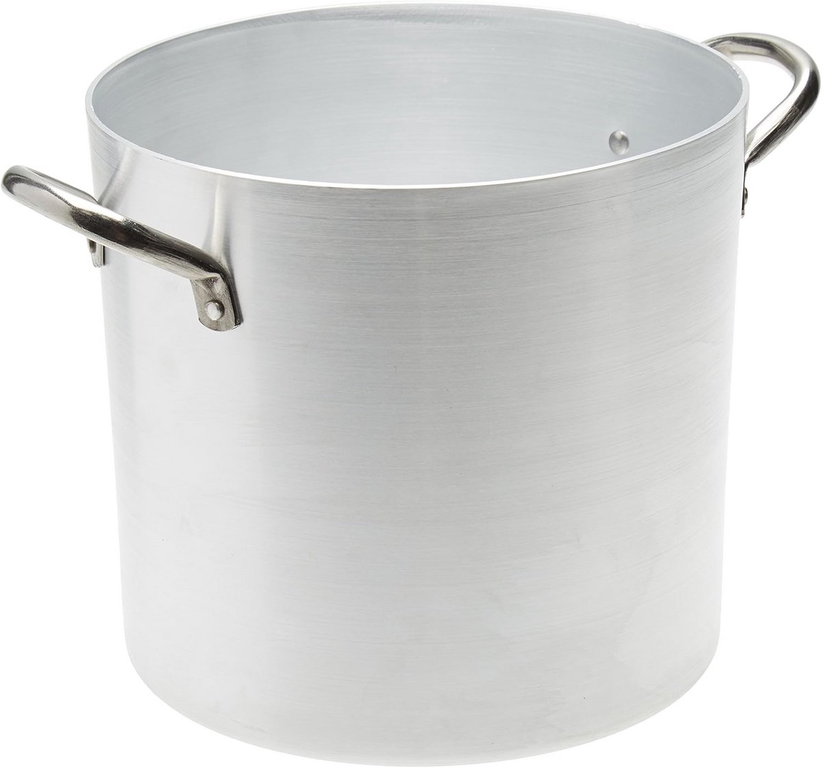 Aluminium kookpan 16 cm met 2 handgrepen