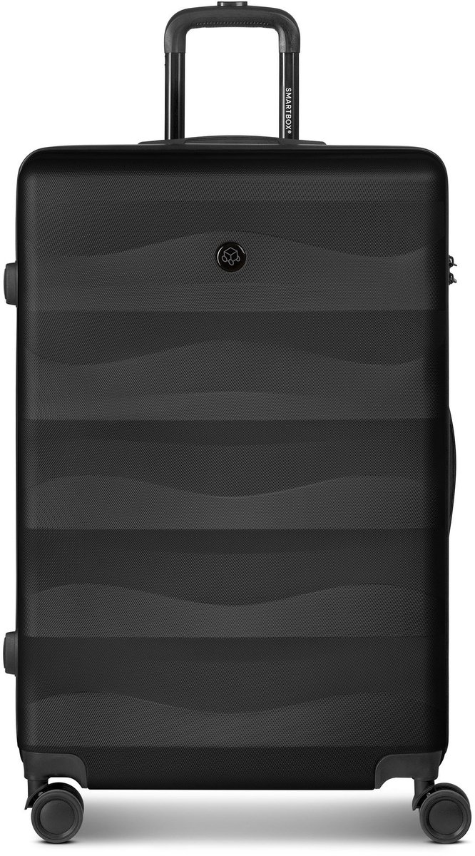 Smartbox Edition 03 4 wielen Trolley 75 cm - Harde bagage - Combinatieslot - black