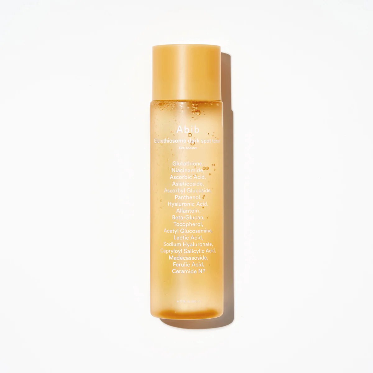 Abib- Glutathiosome Dark Spot Toner Skin Booster – Tegen Pigmentvlekken & Hyperpigmentatie – Voor Gecombineerde & Normale Huid – 200 ml