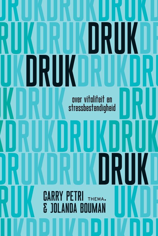 Druk, druk, druk - cover