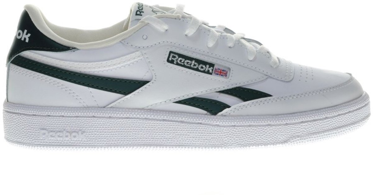 Reebok Kindersneaker Club C Revenge /Collegiategroen Wit