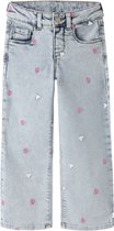 NMFROSE WIDE EMB JEANS 2633-FR NOOS