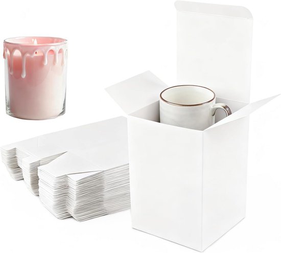 Aimyoo Roze opvouwbare geschenkdoos met magneetsluiting deksels 35 x 22