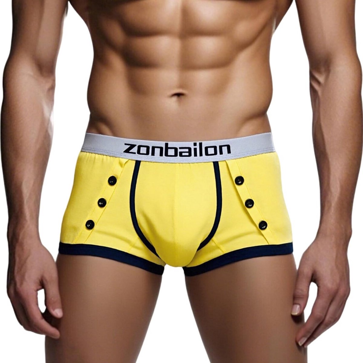Bamboe Boxershorts voor Heren - Ademend & Comfortabel Ondergoed met Contourzak