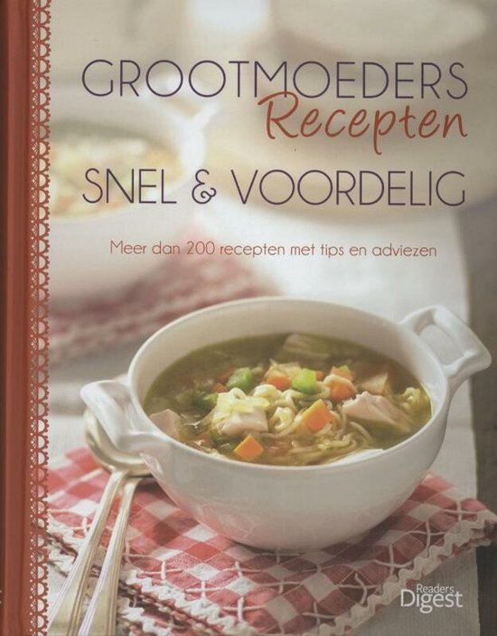 Grootmoeders Recepten - Snel & Voordelig - cover