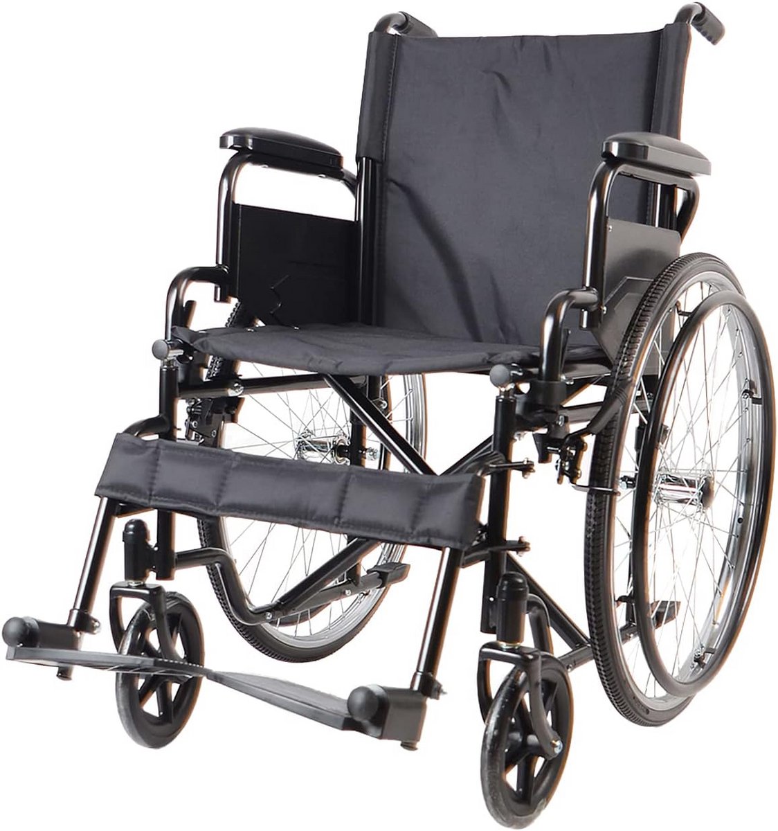 Inklapbare rolstoel premium - comfortabel en mobiel
