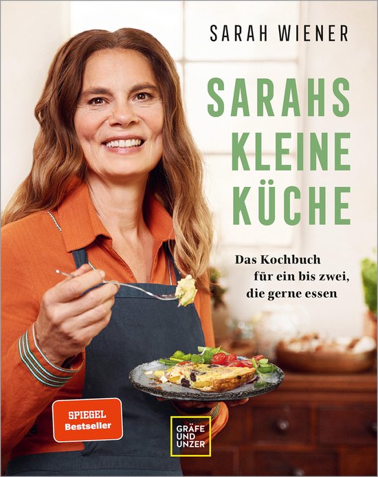 Promikochbücher - Sarahs kleine Küche - cover