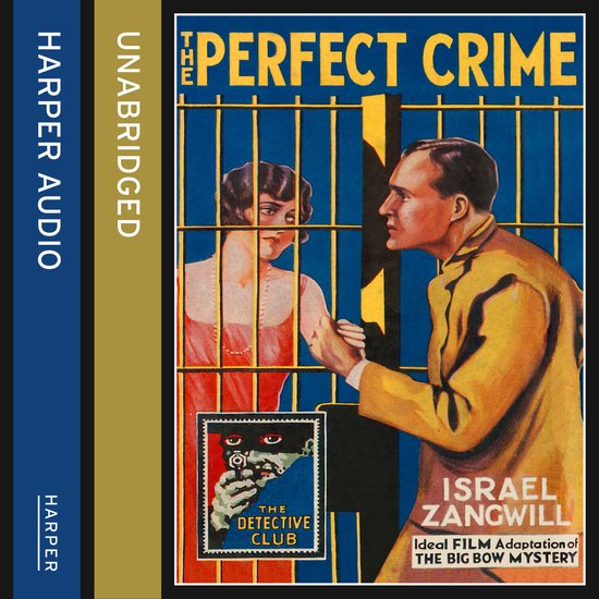 Detective Club Crime Classics-The Perfect Crime - cover