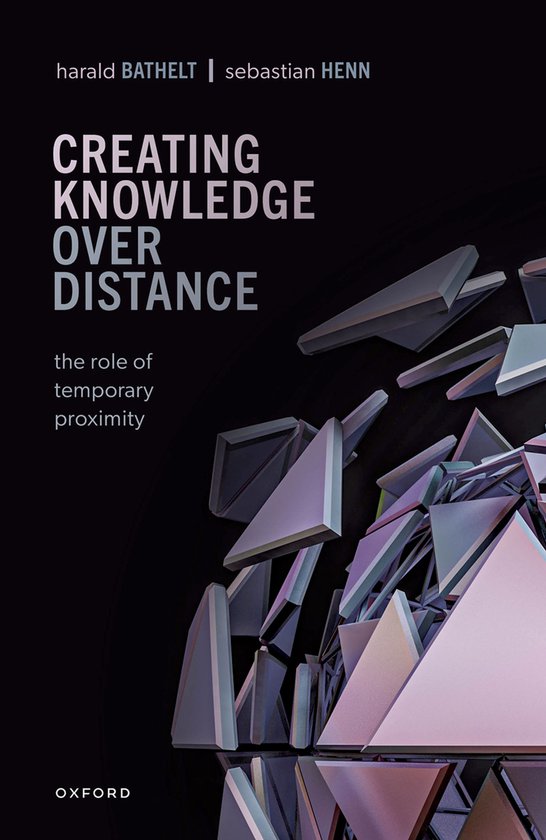 Creating Knowledge over Distance - cover