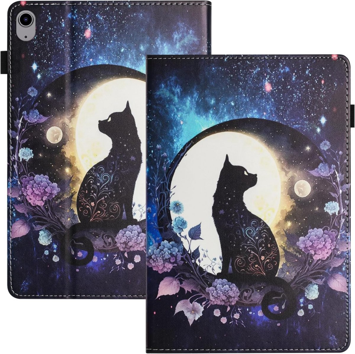 Luxe PU Leer Tablet Hoes voor iPad Mini 7 & 6 (8,3 inch) met Standaard & Pennenhouder
