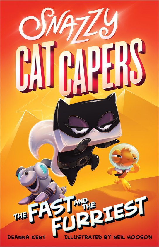 Snazzy Cat Capers: The Fast and the Furriest - cover