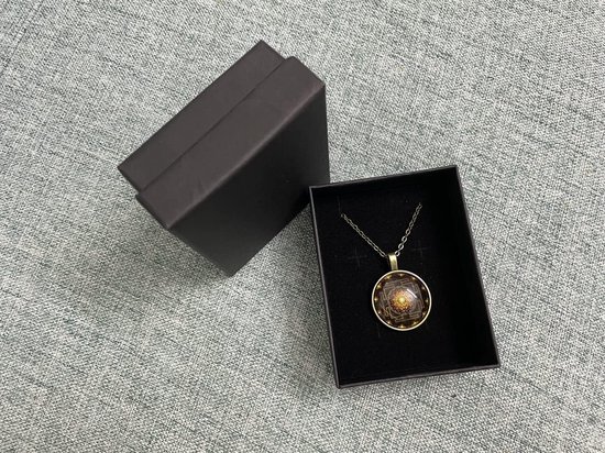Heilige geometrie en spirituele symbolen - Orgonite sieraden, edelsteen sieraden, ketting hangers