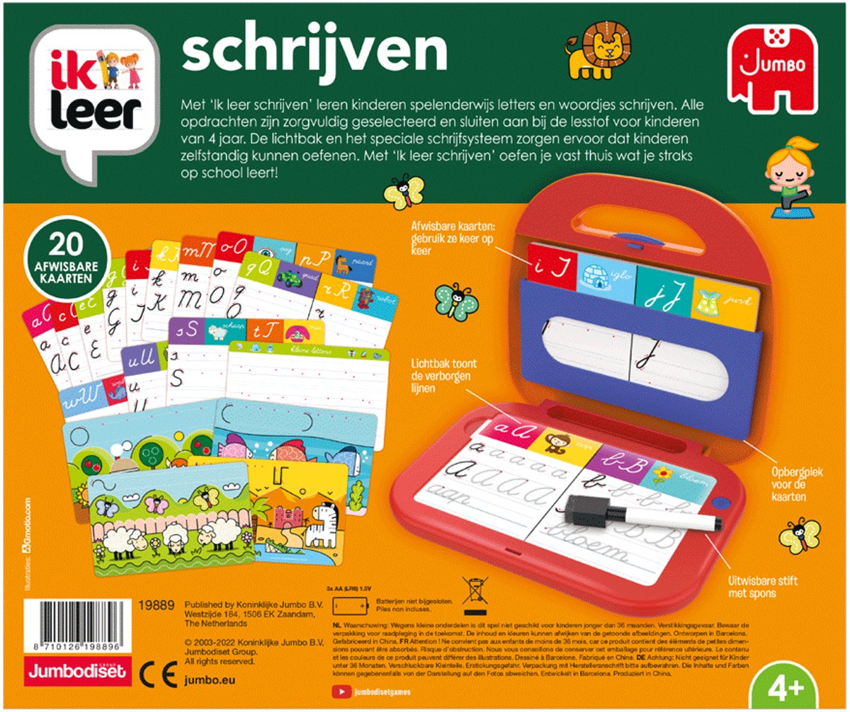 Hervulbare gegroefde schrijfboeken voor kinderen - YPLUS Magic