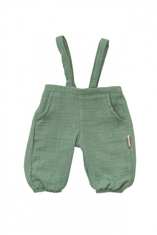 Poppen-tuinbroek Groen, 28-35 cm (past bij Paolo Reina Gordi-pop) — afbeelding 5