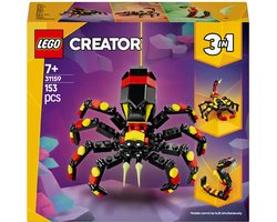 foto van LEGO Creator 3in1 Wilde dieren: spannende spin - 31159