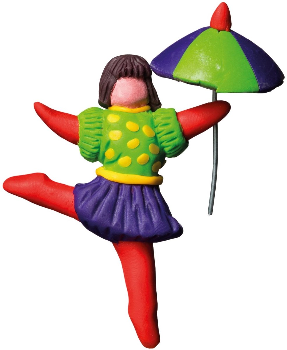 FIMO soft set - ovenhardende boetseerklei - basisset 9 halve blokken — afbeelding 8