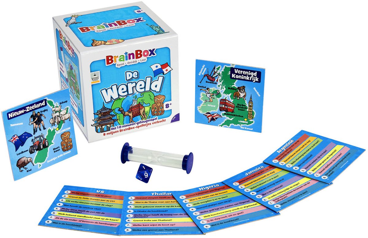 BrainBox De Wereld - Bordspel — afbeelding 8