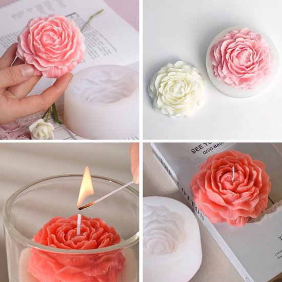 Disnace Set van 3 siliconen vormen in barokstijl, prachtige siliconen vormen voor fondant, klei, kant, curlicues om uit de vorm te halen, gemakkelijk te verwijderen voor het decoreren van taarten