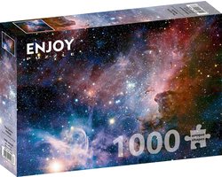 Enjoy Puzzle legpuzzel The Carina Nebula - 1000 stukjes ruimte.