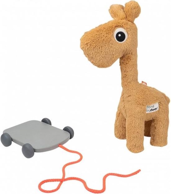 Done By Deer Raffi Trekfiguur - Mustard van Done by Deer — afbeelding 5