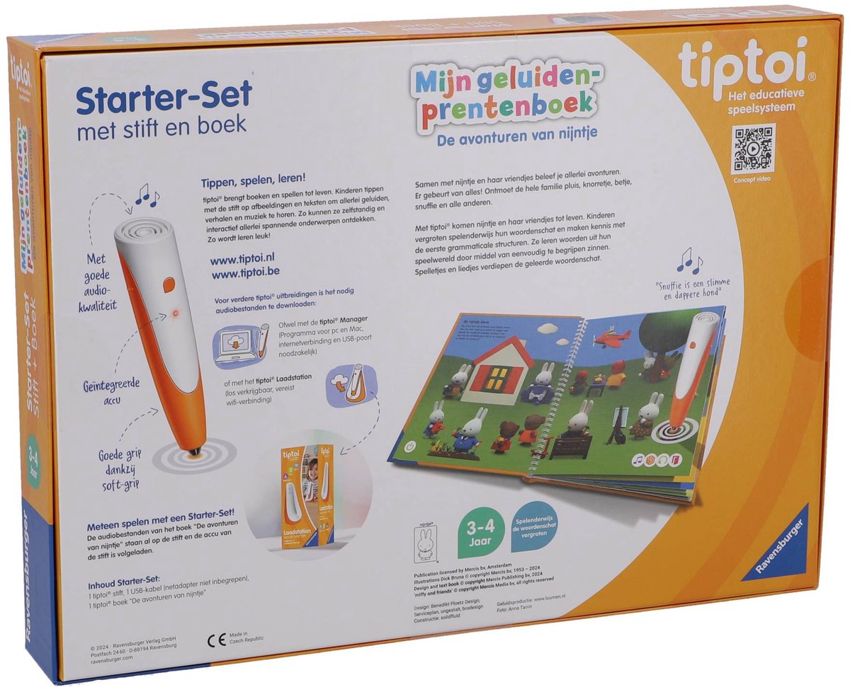 tiptoi® Starter Set- Nijntje — afbeelding 3