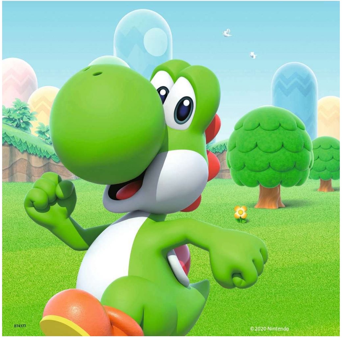 Ravensburger puzzel Super Mario - 3x49 stukjes - kinderpuzzel — afbeelding 5