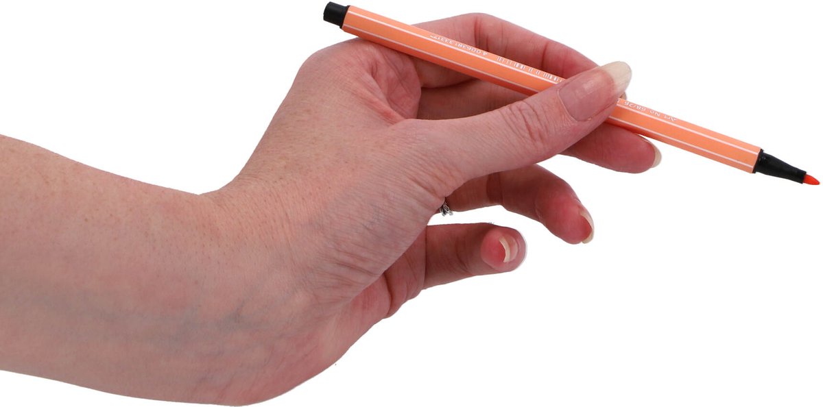 STABILO Pen 68 - Premium Viltstift - ColorParade - Antraciet/Licht Blauw - Set Met 20 Verschillende Kleuren — afbeelding 10
