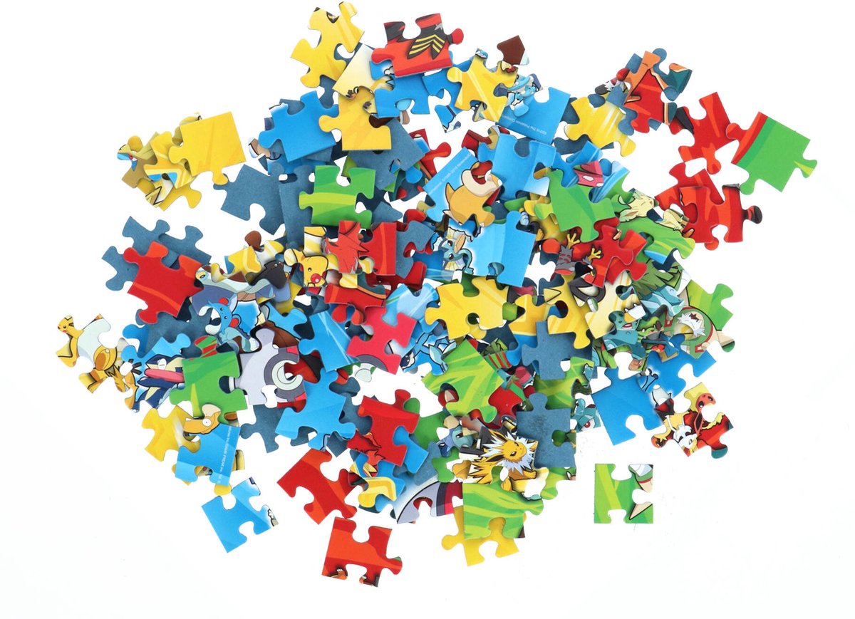 Ravensburger Verschillende Pokemons puzzel - legpuzzel - 150 stukjes — afbeelding 7