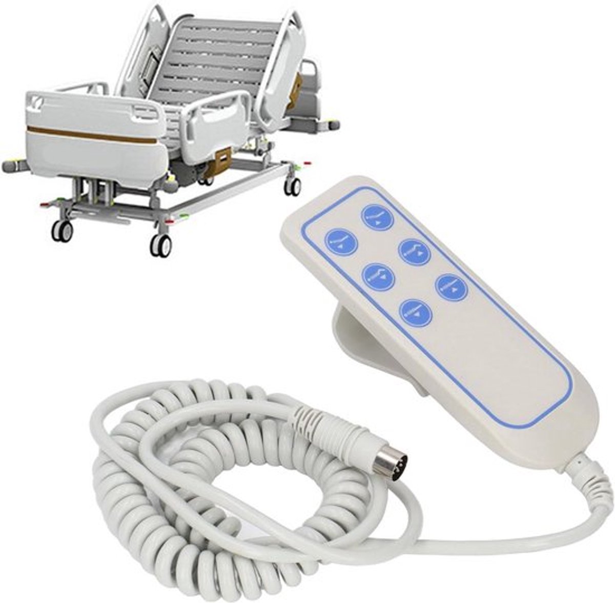 Handbediening Afstandsbediening IP66 Hefbed Stofdicht haakontwerp voor Smart Home - Draadloze Bediening