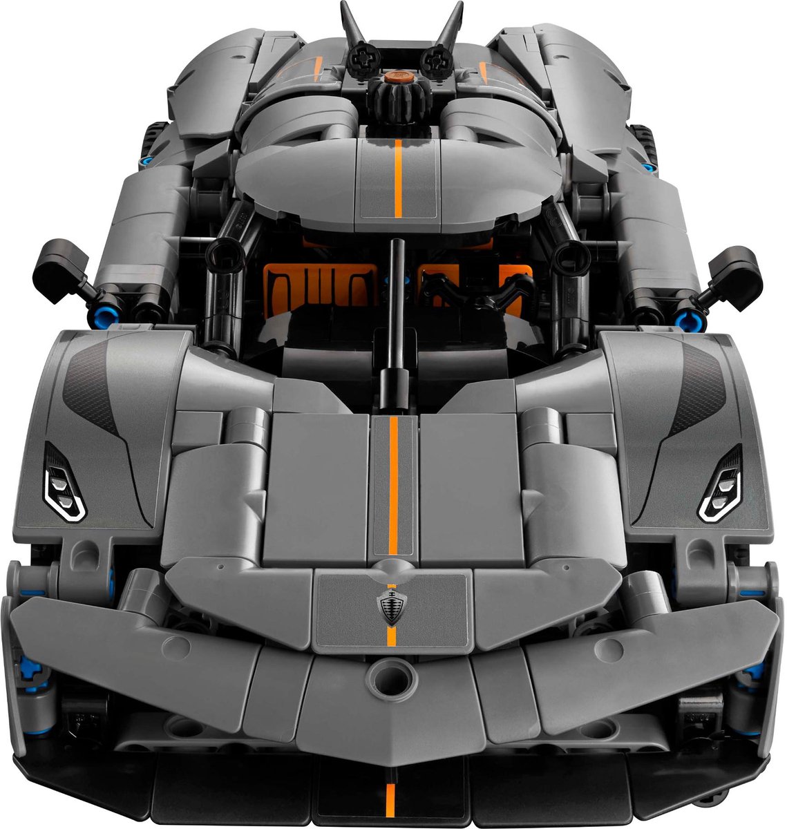 LEGO Technic - Koenigsegg Jesko Absolut grijze hypercar - 42173 — afbeelding 9