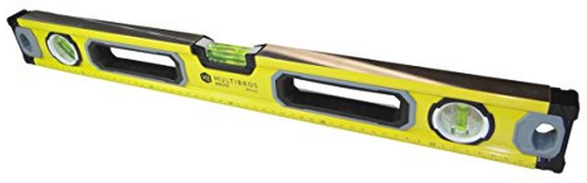 Professionele Waterpas met Magneet en 3 Libellen voor Nauwkeurige Metingen - 40 cm